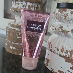 Bath & Body Works A Thousand Wishes Body Cream - Pink